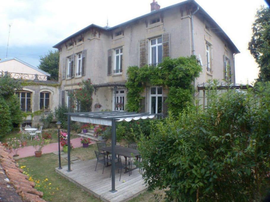 Appartement De Caractere Mirecourt エクステリア 写真